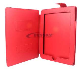 New Leather Skin Case Cover stand holder for Apple iPad  