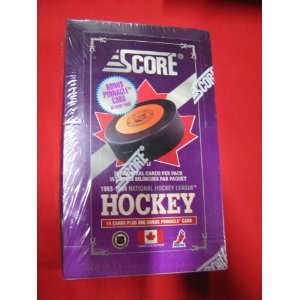  1993 94 Score Hockey Hobby Box Sports Collectibles