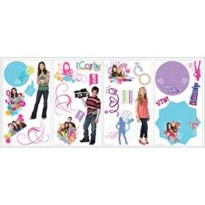  iCarly Peel & Stick Wall Decals Toys & Games