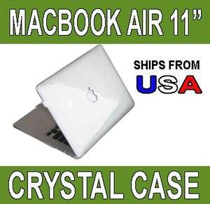 Apple Macbook Air 11 Crystal Clear Case Hard  