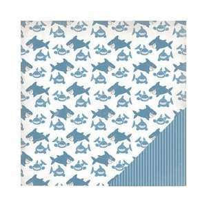  Under The Sea Double Sided Paper 12X12 Shark Arts 