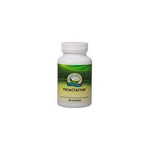 Naturessunshine Proactazyme Plus Digestive System Support 100 Capsules 