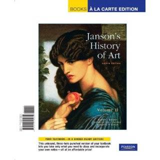Jansons History of Art The Western Tradition, Volume II, Books a la 