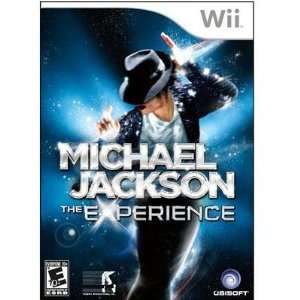    Selected Michael Jackson The Exprnc Wii By Ubisoft Electronics