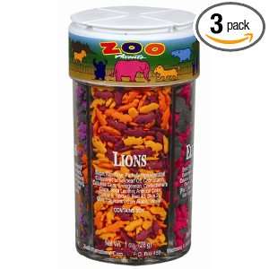 Dean Jacobs Zoo Accents Large, 4 Ounce (Pack of 3)  