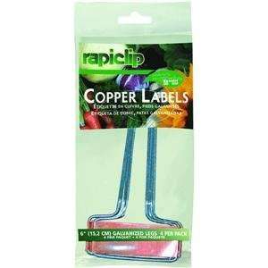  Luster Leaf 861 Copper Plant Label