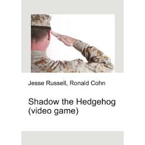 Shadow the Hedgehog (video game) Ronald Cohn Jesse Russell  