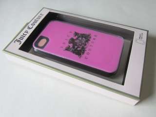 100% New Style Purple Juicy Couture Apple iPhone 4 4s iPhone4 Hard 