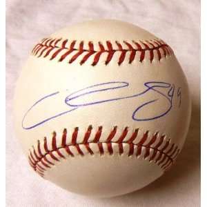  Chris Sale Autographed Major League Baseball W/PROOF 