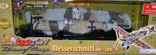 Ultimate Soldier LE Messerschmitt ME 109E 4 France 1940  