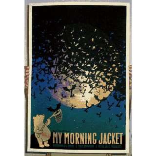   My Morning Jacket Boulder Gig Poster AP PROOF SLATER