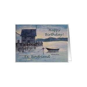  Happy Birthday For Ex Boyfriend, Blue Boat Card Health 