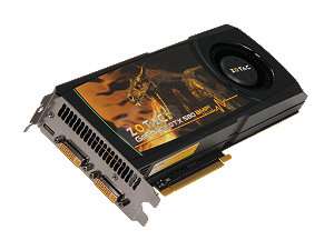    ZOTAC AMP ZT 50106 10P GeForce GTX 580 (Fermi) 1536MB 