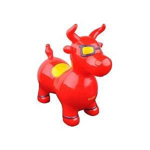 Waliki Benny the Jumping Bull Ball with Pump Toys & Games