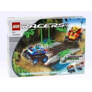    Lego Tornado & Hot Rock with Pullback Motors 4595 Toys & Games