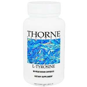  Thorne Research   L Tyrosine 500 mg.   90 Vegetarian 