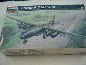 48 Arado Ar 234C Revell Promodeler Luftwaffe OOP  