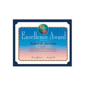   secure certificate, and 80 lb. cardstock with a linen finish. Use