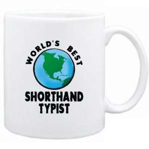  New  Worlds Best Shorthand Typist / Graphic  Mug 