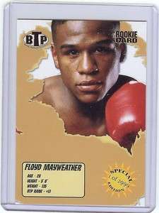 16) FLOYD MAYWEATHER 2005 Boxing Card RC LOT  
