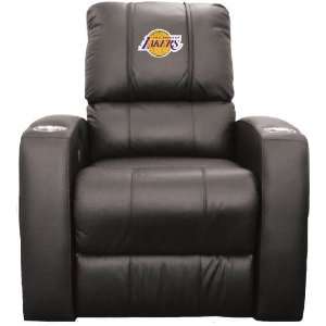  Los Angeles Lakers XZipit Home Theater Recliner with Logo 