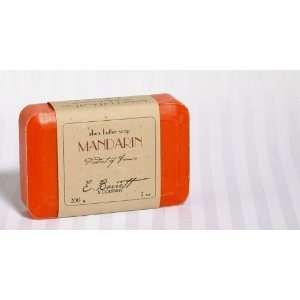  Mandarin Orange French Bar Soap Beauty