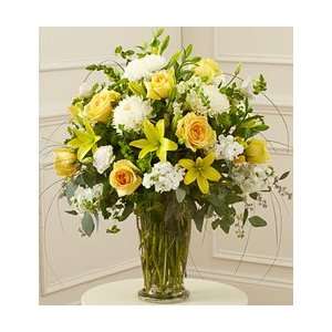 Funeral Flowers by 1800Flowers   Beautiful Blessings Vase 