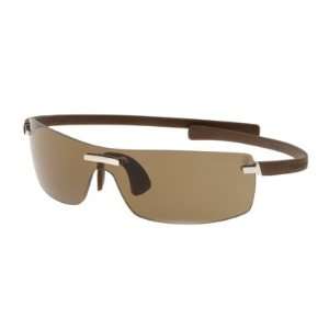 TAG Heuer Zenith 5104 202 Sunglasses   Havana/brown Lens