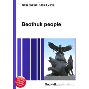  Beothuk people Ronald Cohn Jesse Russell Books