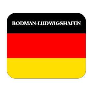  Germany, Bodman Ludwigshafen Mouse Pad 