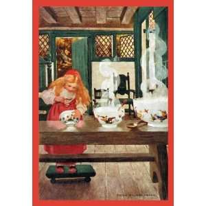  Exclusive By Buyenlarge Goldilocks 12x18 Giclee on canvas 