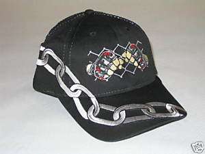 Chain Link MMA Boxing Cap Hat Headwear Cage fighter  