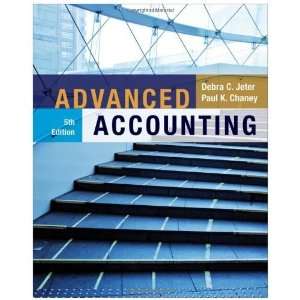  Advanced Accounting [Hardcover] Debra C. Jeter Books