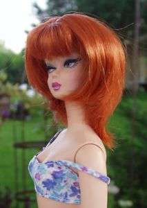 Camille WIG   Barbie size 4  Carrot Red  