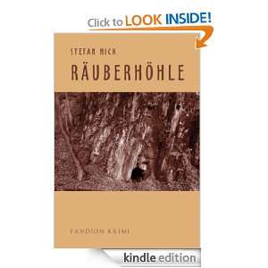 Räuberhöhle (German Edition) Stefan Nick  Kindle Store