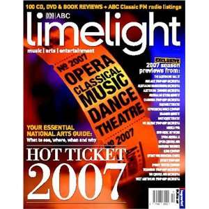 Limelight   Australia  Magazines