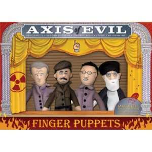  Axis of Evil Finger Puppet Set Toys & Games