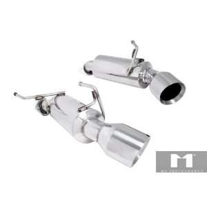   G37 Coupe 08+ Stainless Steel Axleback Exhaust System Automotive