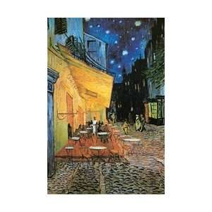  The Cafe Terrace at Night  Van Gogh Poster