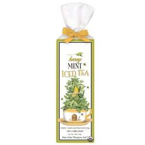 Herb Teacup  Honey Mint Iced Tea  Grocery & Gourmet Food