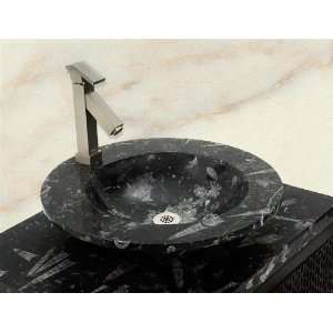   Vessel Sink TER MTO SS. 19L x 19W x 4H, Sandstone, Natural Stone