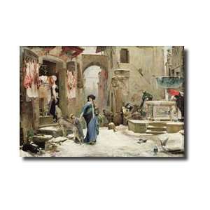 The Wolf Of Gubbio 1877 Giclee Print 