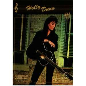   Card # 51 Holly Dunn In a Protective Display Case