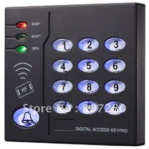  whole stand alone access control keypad