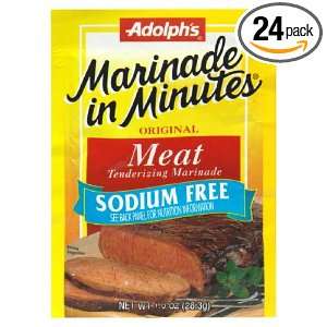 Mccormick and Co Marinade, Meat, Ns, 0.80 Ounce (Pack of 24)  