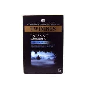 Twinings(uk) Lapsang Souchong 50 Tea Bags  Grocery 