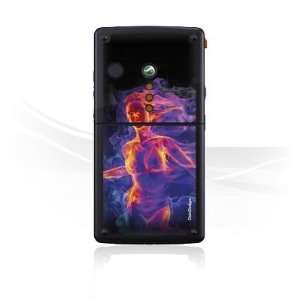   Skins for Sony Ericsson W950i   Mystic Lady Design Folie Electronics