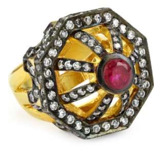  Azaara Paris Dome Ring, Size 6 Jewelry