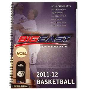 Big East 2011 Mens Basketball Media Guide
