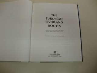 European Overland Routes 1990 Trade & Travel History  